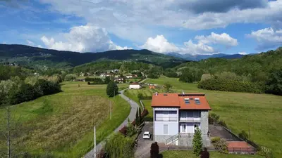 Paesaggio naturale nelle vicinanze dell'appartamento