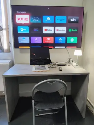 TV o dispositivi per l'intrattenimento presso Stanza privata in dimora storica