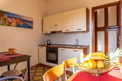 Cucina o angolo cottura di Appartamento Middle Earth