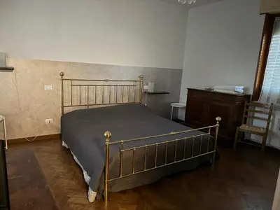 Letto o letti in una camera di Residenza Il Castello Uno e Due