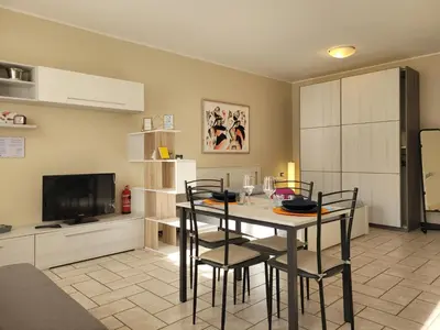 Cucina o angolo cottura di Belgioioso Apartments - Monolocale