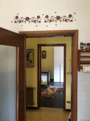 Letto o letti in una camera di La Primula Vicinanza 5 Terre
