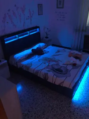 Letto o letti in una camera di La Primula Vicinanza 5 Terre