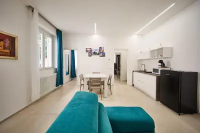 Cucina o angolo cottura di Appartamento Raffaele