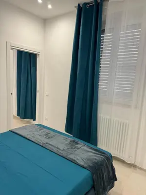 Letto o letti in una camera di Appartamento Raffaele