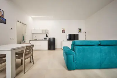 Cucina o angolo cottura di Appartamento Raffaele