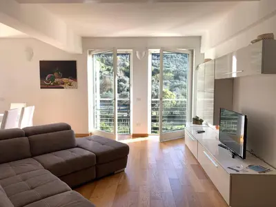TV o dispositivi per l'intrattenimento presso Camere e case vacanza Residenza Prealba