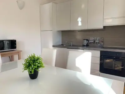 Cucina o angolo cottura di Camere e case vacanza Residenza Prealba