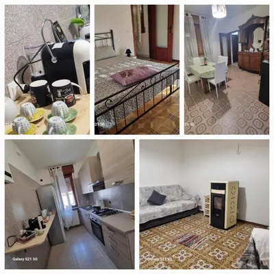 Letto o letti in una camera di B&b da Tommy Casa Vacanze