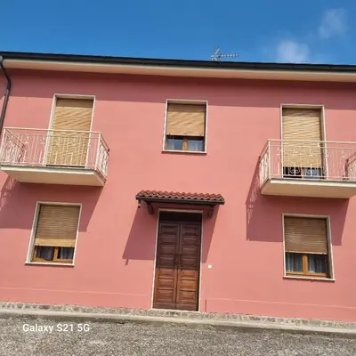 Edificio in cui si trova il bed & breakfast