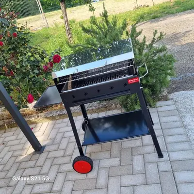 Attrezzature per barbecue disponibili per gli ospiti del bed & breakfast