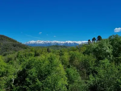 Paesaggio naturale nelle vicinanze della casa vacanze