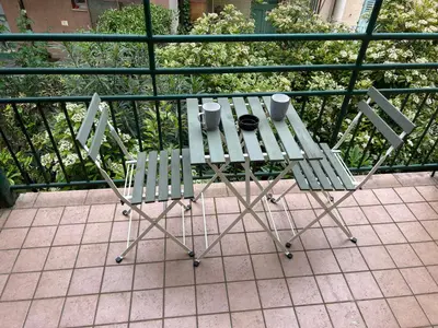 Balcone o terrazza di Il Centro Apartments-Salsomaggiore Terme