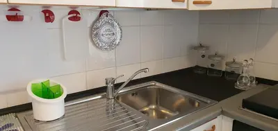 Cucina o angolo cottura di Appartamento a due passi dal mare