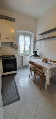 Cucina o angolo cottura di Appartamento a due passi dal mare