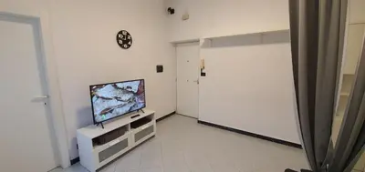 TV o dispositivi per l'intrattenimento presso Appartamento a due passi dal mare