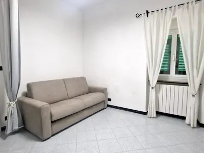 Area soggiorno di Appartamento a due passi dal mare