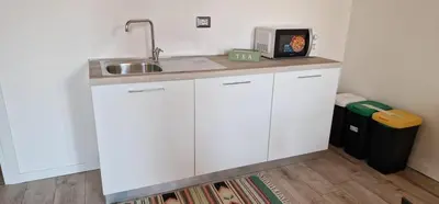 Cucina o angolo cottura di Galli Guest House