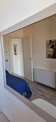 Letto o letti in una camera di Galli Guest House