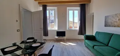 Area soggiorno di Galli Guest House