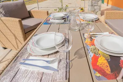 Bevande di 267 - Casa Paradise B1, nel verde di Casarza a 15 minuti d'auto dal Mare - PARCHEGGIO PRIVATO INCLUSO