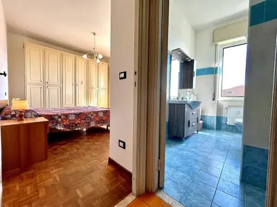 Cucina o angolo cottura di Cavi Arenelle Due Terrazzi Vista Mare