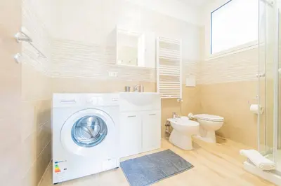 Bagno di 268 - Casa Paradise B2, nel verde di Casarza a 15 minuti d'auto dal Mare - PARCHEGGIO PRIVATO INCLUSO