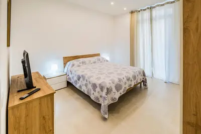 Letto o letti in una camera di Camilla's Home
