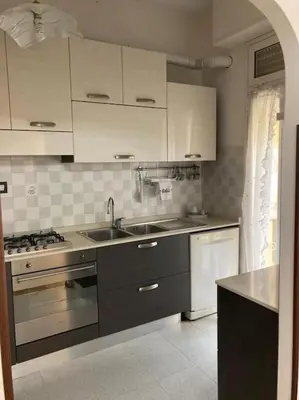 Cucina o angolo cottura di Appartamento giardino