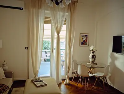 TV o dispositivi per l'intrattenimento presso Appartamento giardino