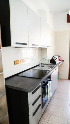 Cucina o angolo cottura di Guest House Gobetti