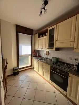 Cucina o angolo cottura di Biri's House