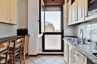 Cucina o angolo cottura di Biri's House