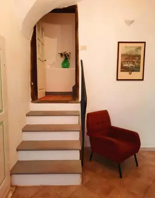 Area soggiorno di Ninì - Casa torre nel borgo