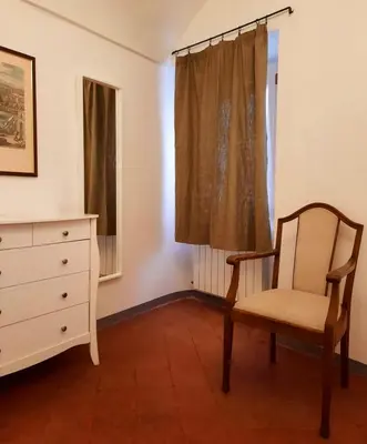 Area soggiorno di Ninì - Casa torre nel borgo