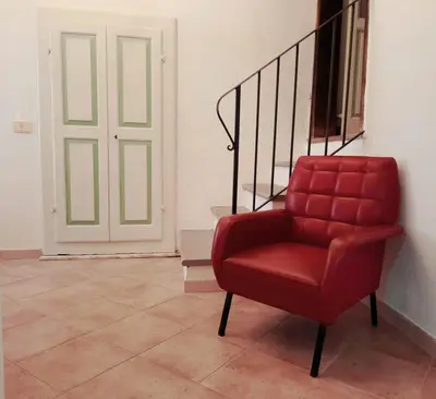 Area soggiorno di Ninì - Casa torre nel borgo