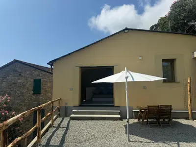 Edificio in cui si trova la villa