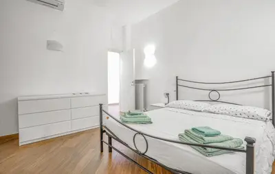 Letto o letti in una camera di Amazing Apartment In Chiavari With Wifi