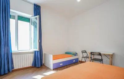 Letto o letti in una camera di Amazing Apartment In Chiavari With Wifi