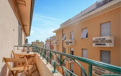 Balcone o terrazza di Amazing Apartment In Chiavari With Wifi