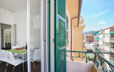 Balcone o terrazza di Amazing Apartment In Chiavari With Wifi