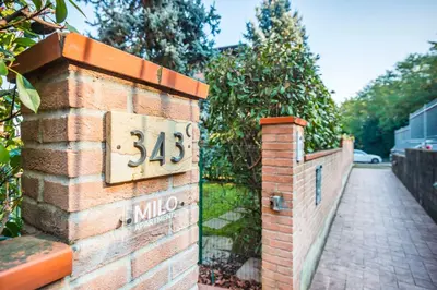 Planimetria di Jacuzzi Apartment in Italian Villa, Wi-Fi & Garden Sassuolo - Maranello