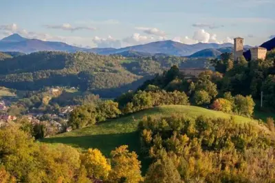 Paesaggio naturale nelle vicinanze dell'appartamento