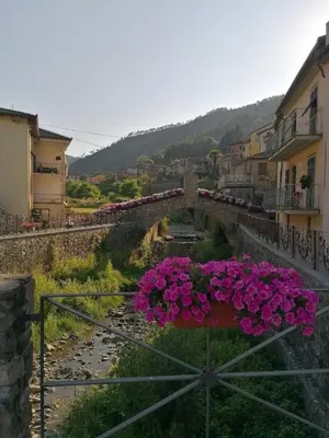 Paesaggio naturale nelle vicinanze della casa vacanze