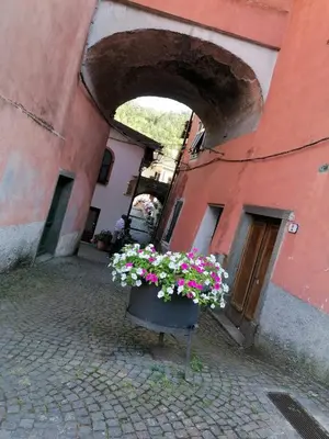 Edificio in cui si trova la casa vacanze