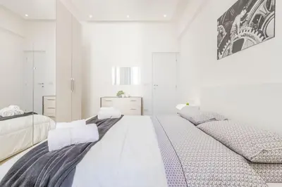 Letto o letti in una camera di Netflix&Chill - Yin & Yang Home