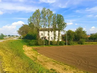 Edificio in cui si trova il bed & breakfast