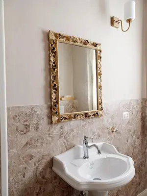 Bagno di B&B La Sbàgera