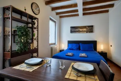 Letto o letti in una camera di Il Lusso Della Semplicità