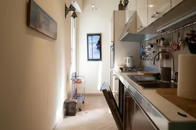 Cucina o angolo cottura di La Casa di Potty